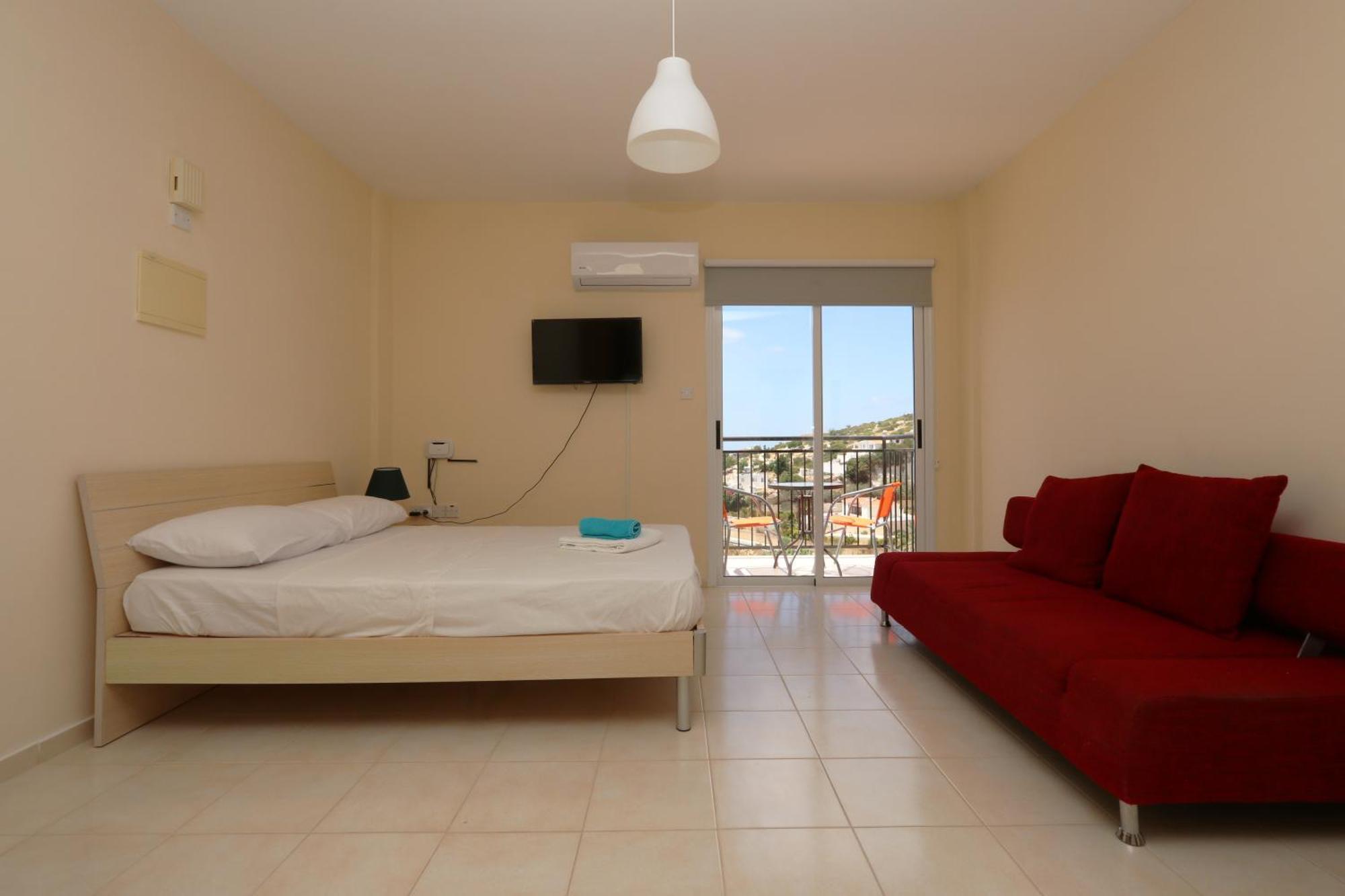 Peyia Pearl Apartment Стая снимка